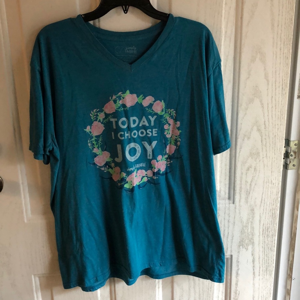 Simply faithful shirt